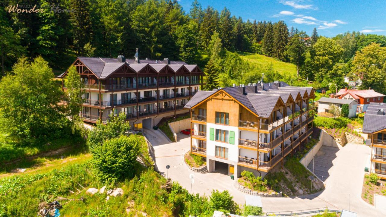 Wonder Home - Apartamenty Karpatia Resort Tuz Przy Stoku I Blisko Szlakow Turystycznych Karpacz Exteriör bild