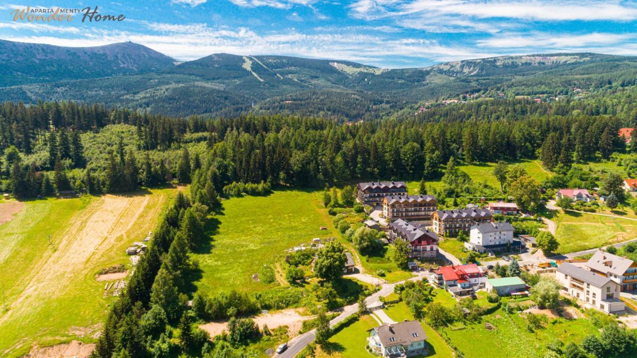 Wonder Home - Apartamenty Karpatia Resort Tuz Przy Stoku I Blisko Szlakow Turystycznych Karpacz Exteriör bild