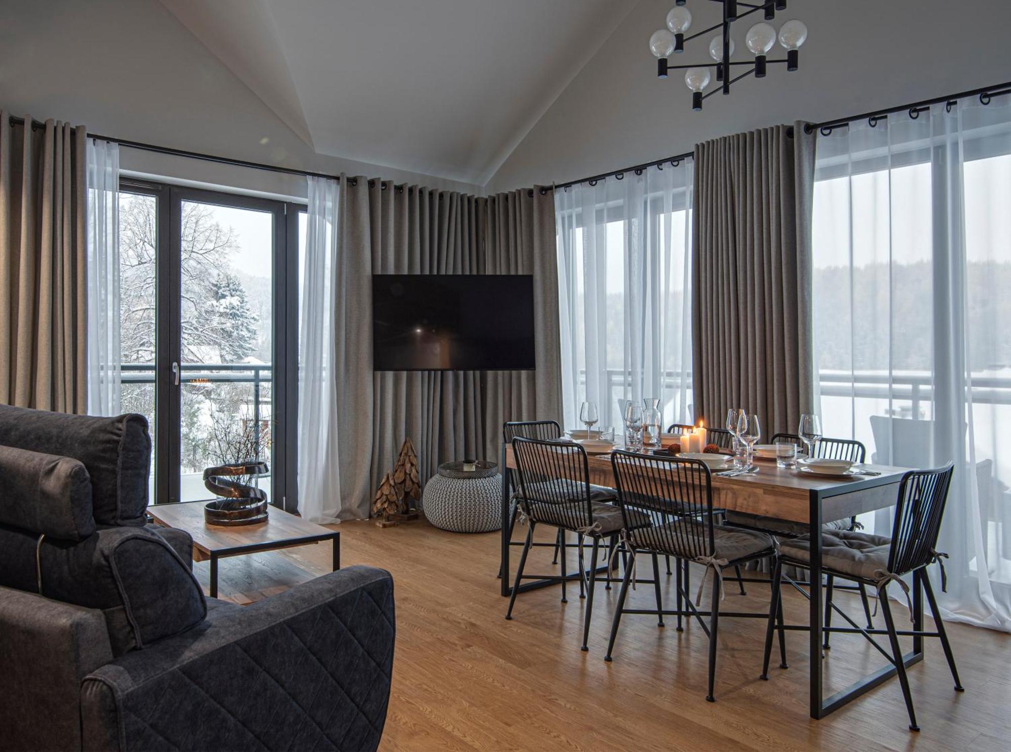 Wonder Home - Apartamenty Karpatia Resort Tuz Przy Stoku I Blisko Szlakow Turystycznych Karpacz Exteriör bild