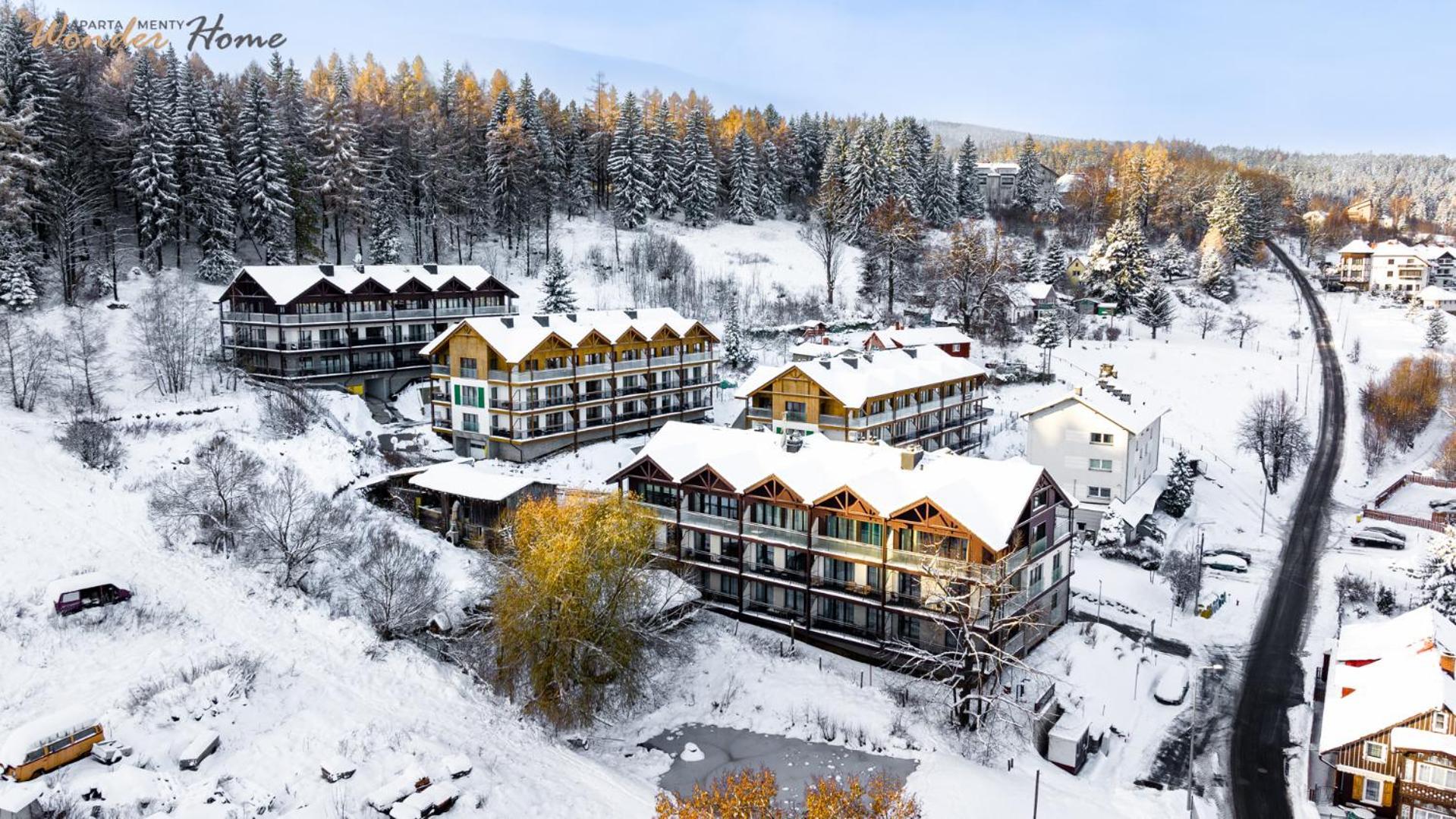 Wonder Home - Apartamenty Karpatia Resort Tuz Przy Stoku I Blisko Szlakow Turystycznych Karpacz Exteriör bild